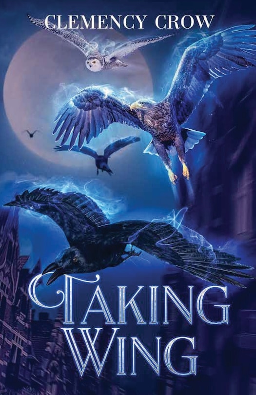 Front cover_Taking Wing