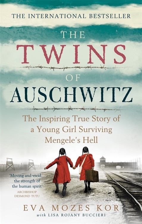 Front cover_The Twins of Auschwitz