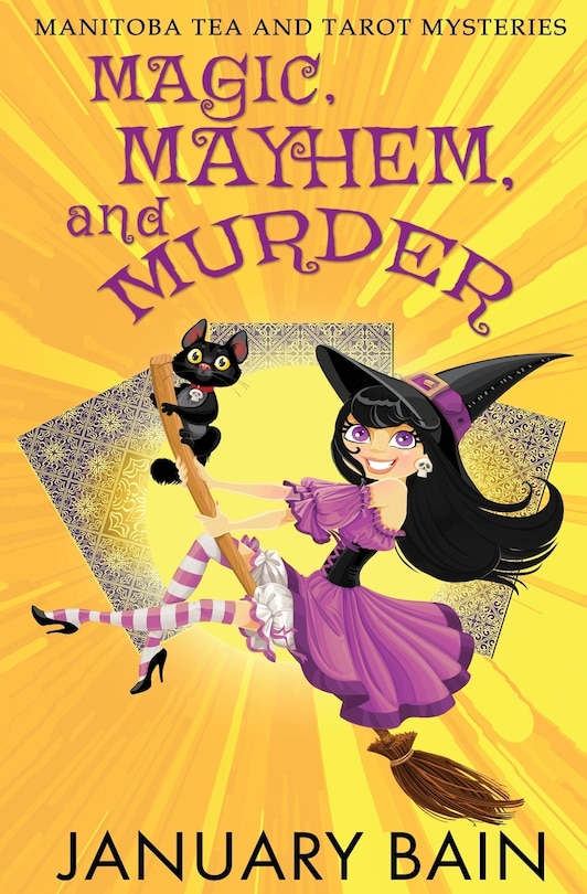 Front cover_Magic, Mayhem & Murder