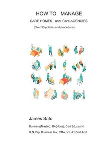 Front cover_How To Manage Care Homes And Care Agencies