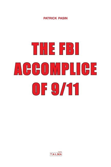 Front cover_The FBI, Accomplice of 9/11