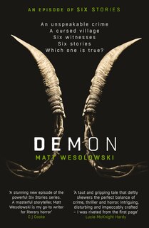 Couverture_Demon: The bone-chilling, addictive bestseller (Six Stories Book 6)