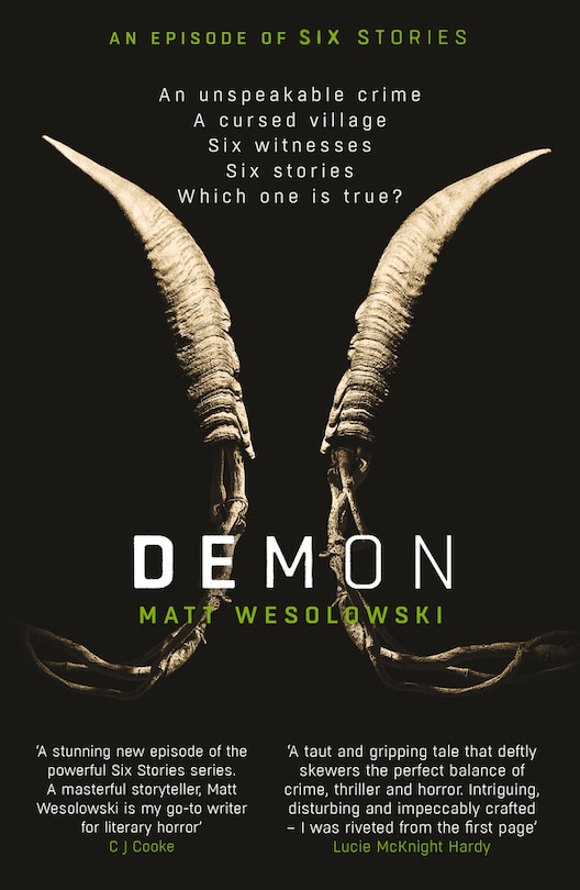 Couverture_Demon: The bone-chilling, addictive bestseller (Six Stories Book 6)