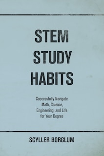 Front cover_STEM Study Habits