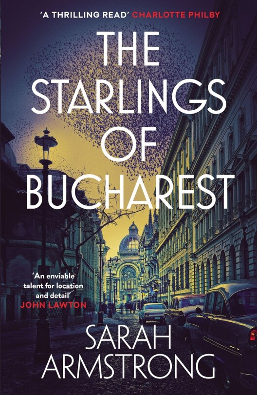 Front cover_The Starlings of Bucharest