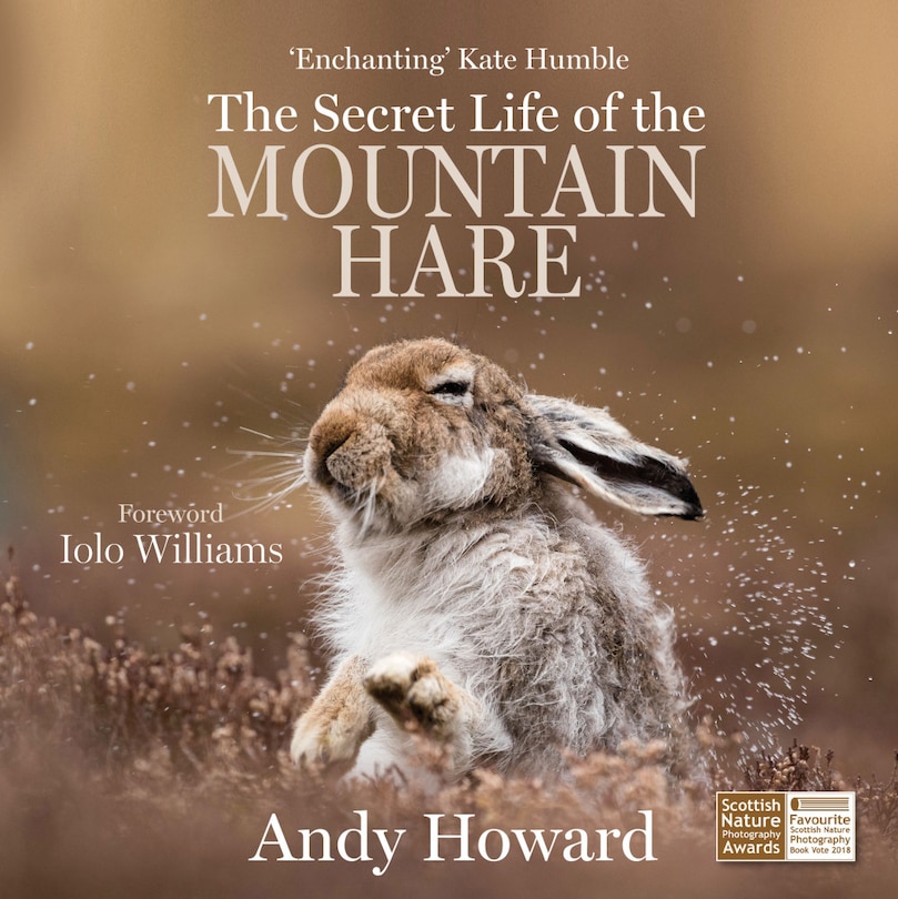 Front cover_The Secret Life Of The Mountain Hare