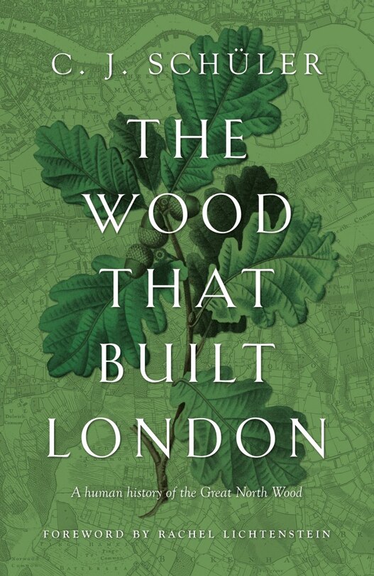 Front cover_Wood That Built London