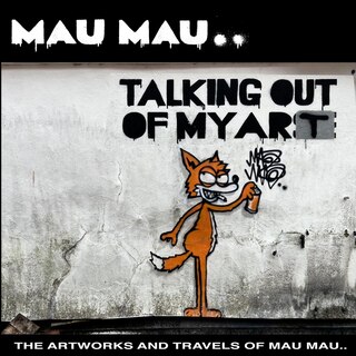 Front cover_Talking Out of My Art
