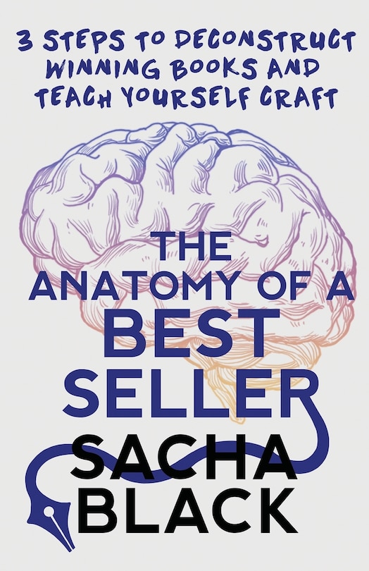 Front cover_The Anatomy of a Best Seller