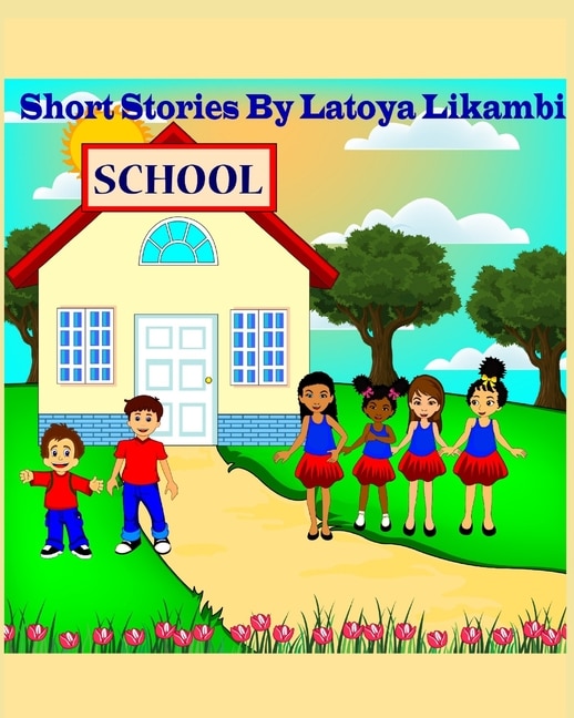 Front cover_Short Stories by Latoya Likambi