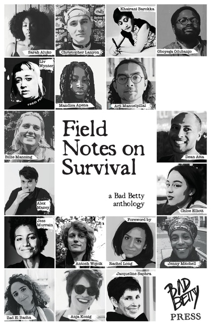 Front cover_Field Notes on Survival