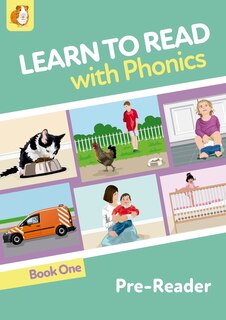 Couverture_Learn To Read With Phonics Pre Reader Book 1