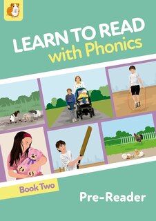 Couverture_Learn To Read With Phonics Pre Reader Book 2