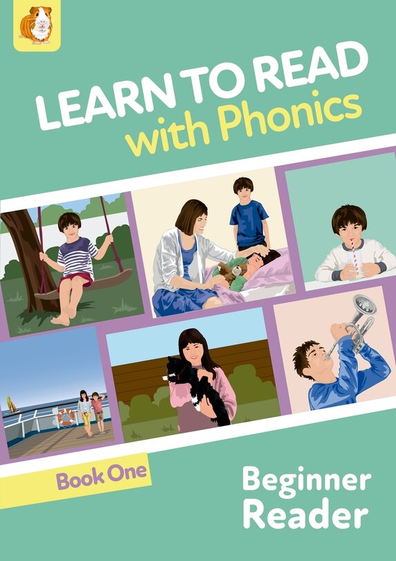 Couverture_Learn To Read With Phonics Book 1