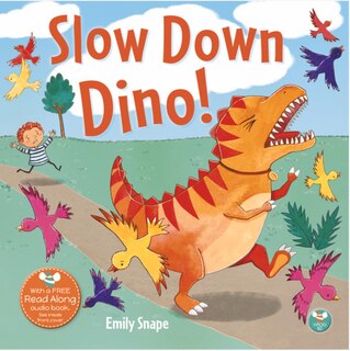 Front cover_Slow Down Dino!