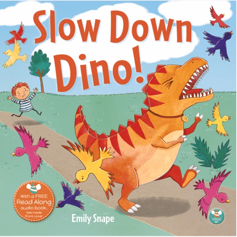 Front cover_Slow Down Dino!