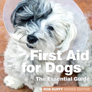 Front cover_First Aid For Dogs