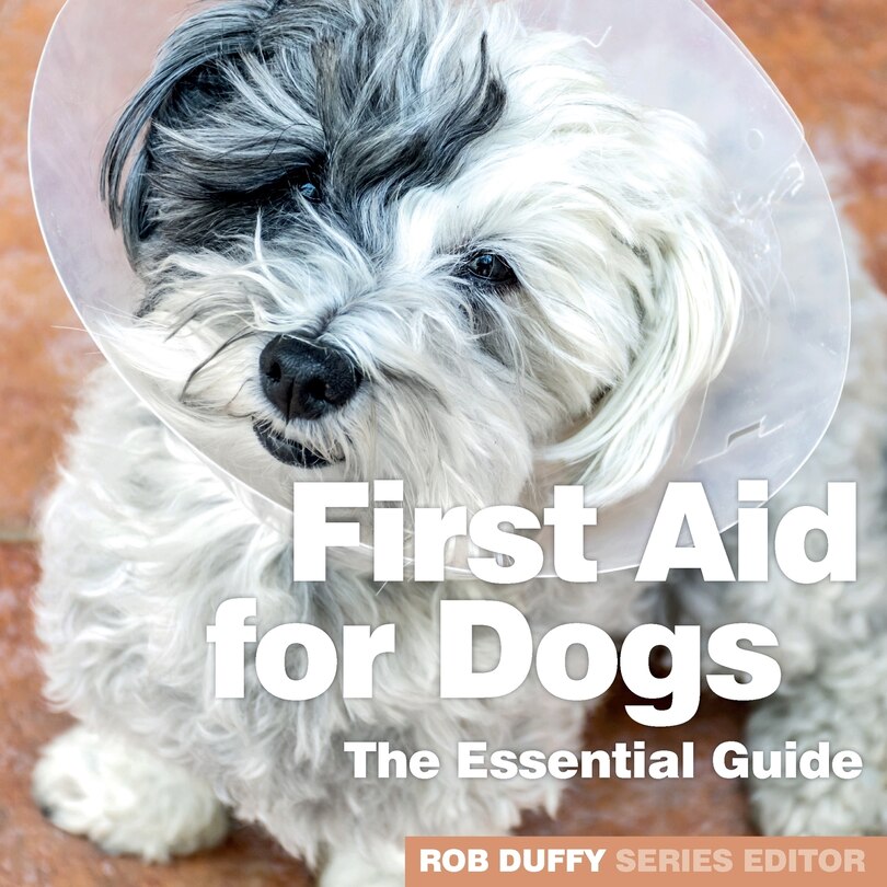 Front cover_First Aid For Dogs