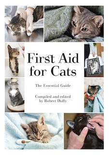 Front cover_First Aid For Cats