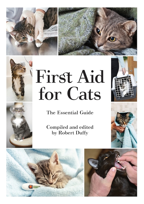Front cover_First Aid For Cats