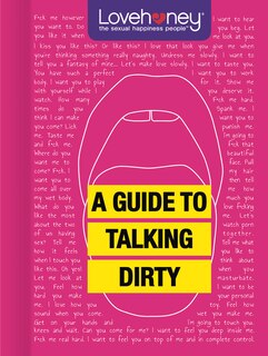 Couverture_A Guide to Talking Dirty