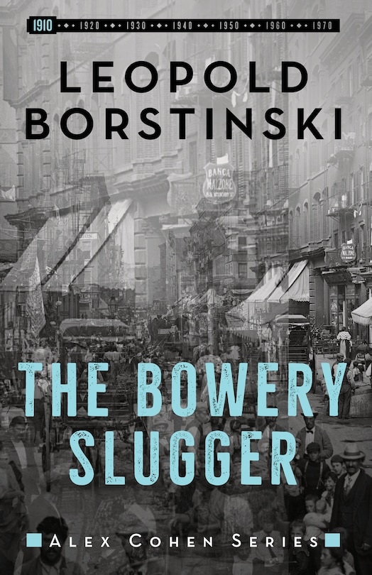 Front cover_The Bowery Slugger