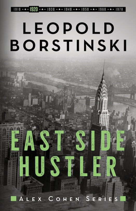 Front cover_East Side Hustler