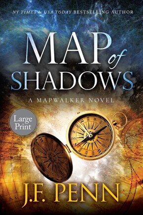 Map Of Shadows: A Mapwalker Novel