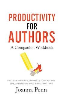 Front cover_Productivity For Authors Workbook