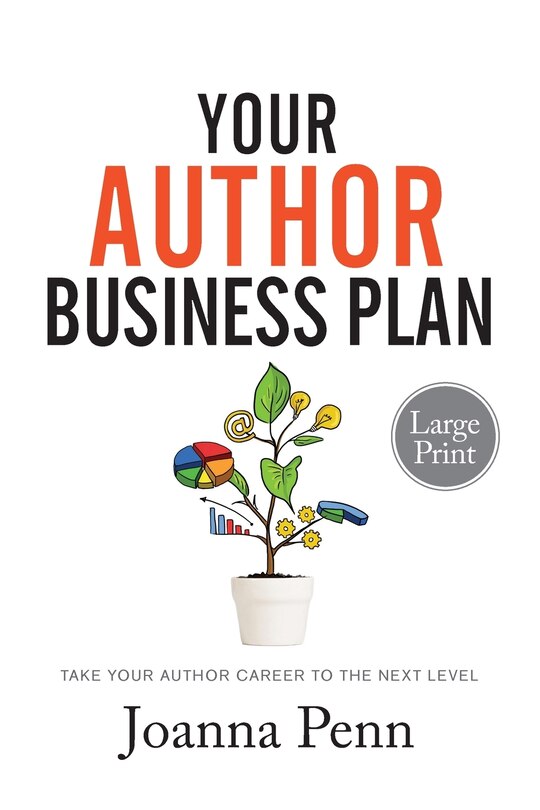 Front cover_Your Author Business Plan Large Print