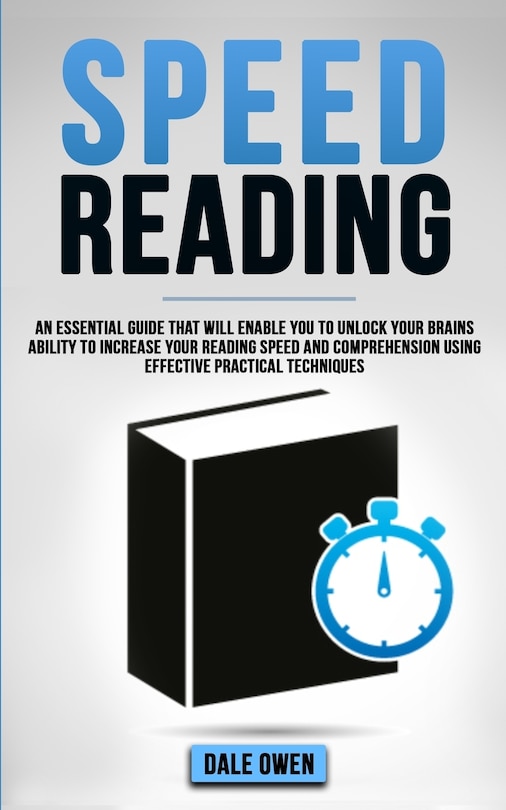 Front cover_Speed Reading