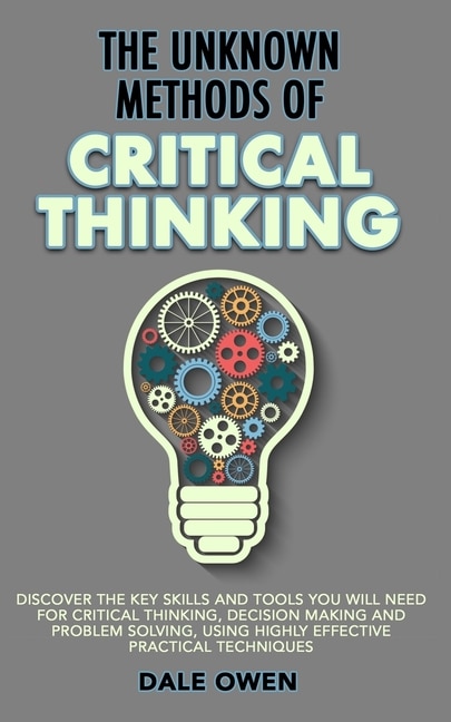 Front cover_The Unknown Methods of Critical Thinking