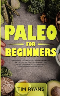 Couverture_Paleo For Beginners