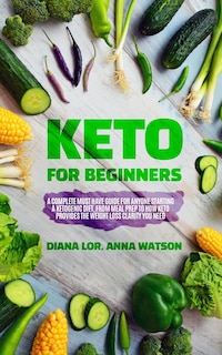 Couverture_Keto For Beginners