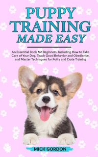 Couverture_Puppy Training Made Easy
