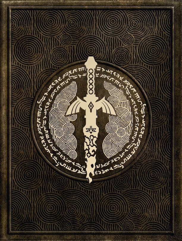 Front cover_The Legend of Zelda™: Tears of the Kingdom – Le Guide Officiel Complet