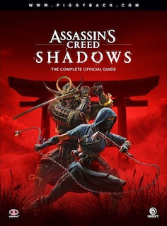 Front cover_Assassin's Creed Shadows – The Complete Official Guide
