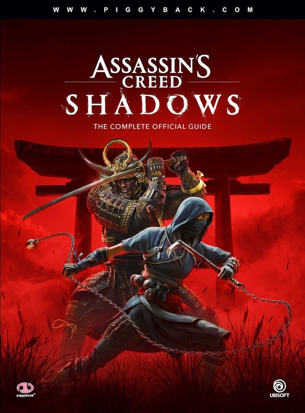 Front cover_Assassin's Creed Shadows – The Complete Official Guide