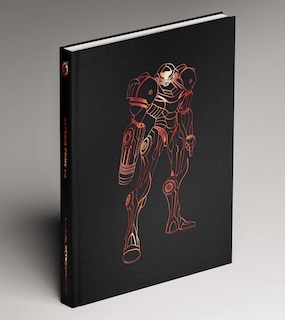 Front cover_Metroid Prime 1–3: A Visual Retrospective