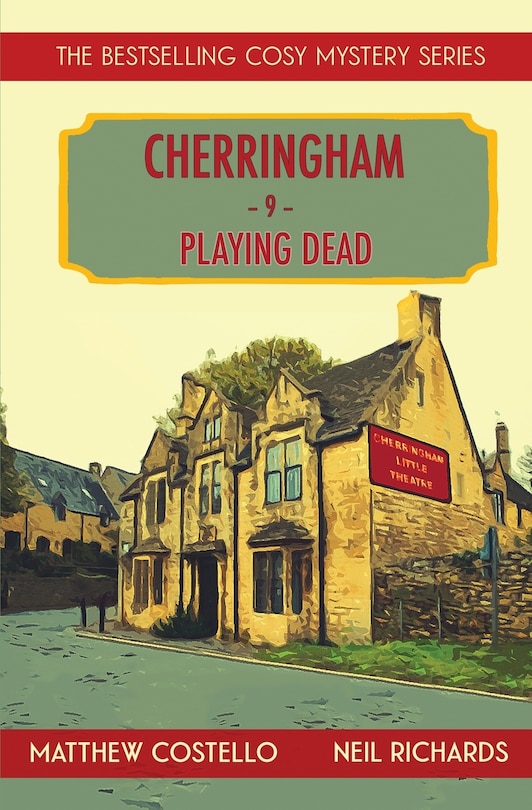 Front cover_Playing Dead