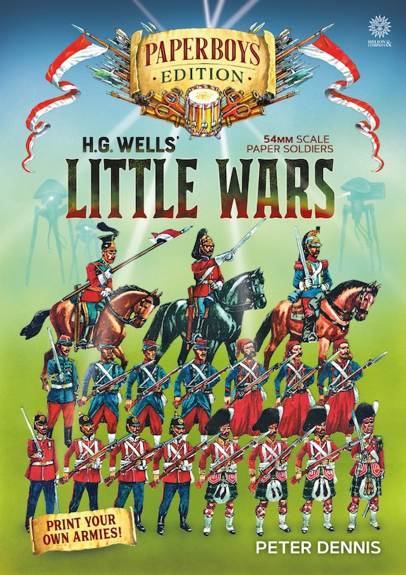 Front cover_Hg Wells' Little Wars