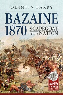 Front cover_Bazaine 1870
