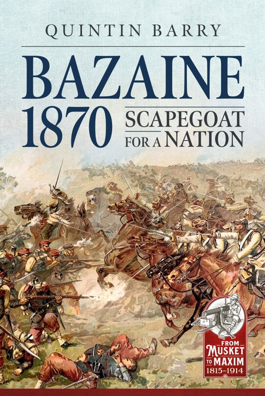 Front cover_Bazaine 1870