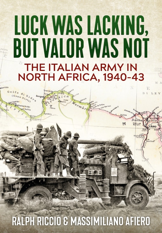 Couverture_The Italian Army In North Africa, 1940-43