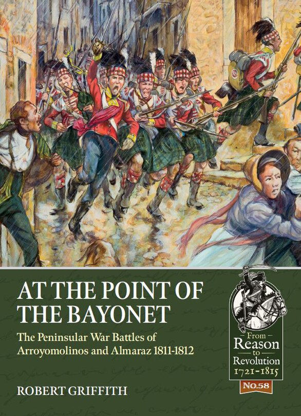 Couverture_At The Point Of The Bayonet