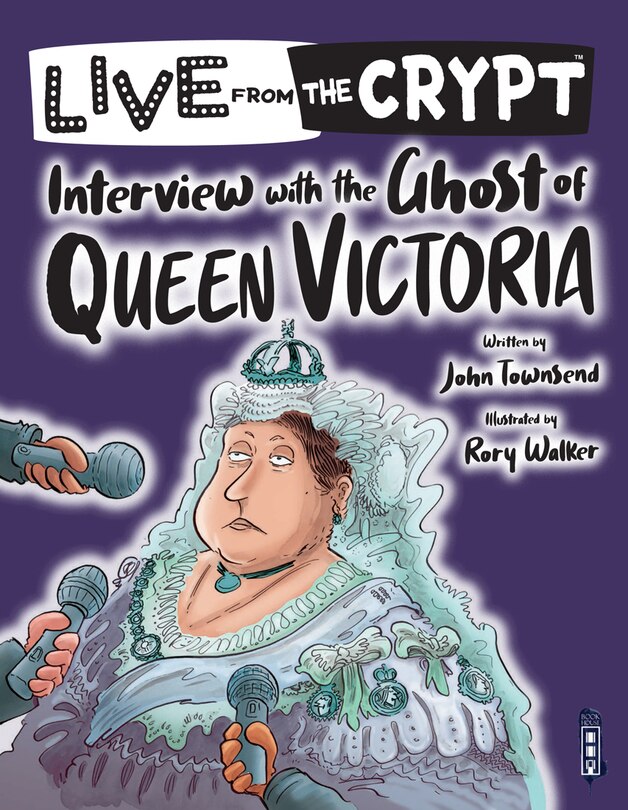 Couverture_Interview With The Ghost Of Queen Victoria