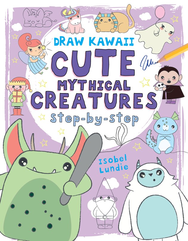 Couverture_Cute Mythical Creatures