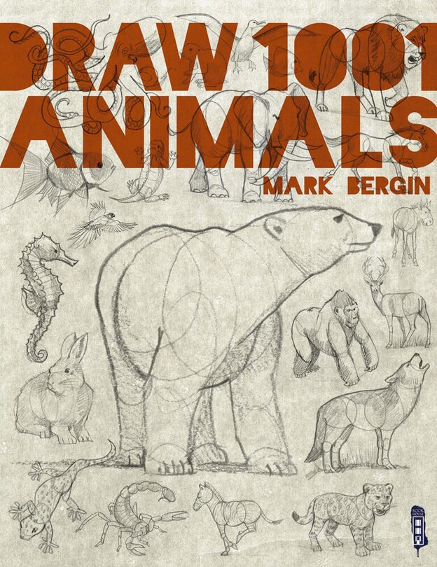 Front cover_Draw 1001 Animals