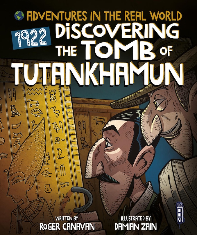 Front cover_Discovering The Tomb Of Tutankhamun