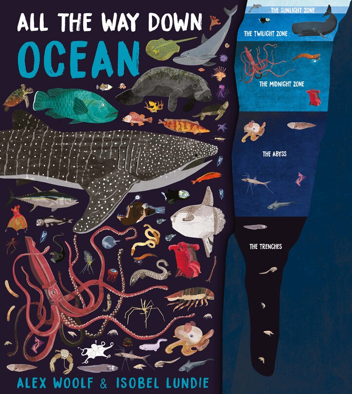 Front cover_All The Way Down: Ocean